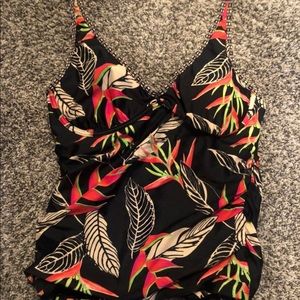 Athleta tankini in size 36 B/C